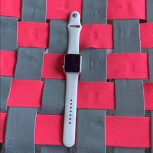 Series one Apple Watch⌚️ silver